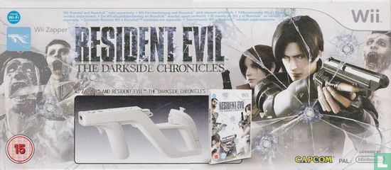 Resident Evil: The Darkside Chronicles + Zapper - Image 1