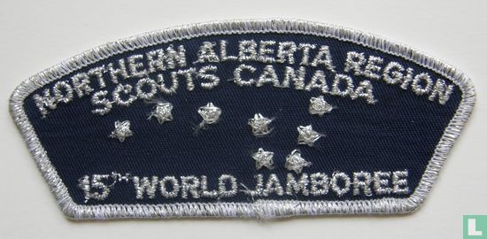 Canadian contingent - Northern Alberta Region - 15th World Jamboree