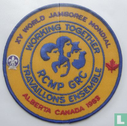 RCMP GRC - 15th World Jamboree