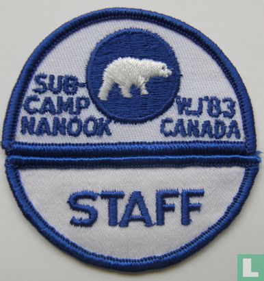 Subcamp Nanook - 15th World Jamboree