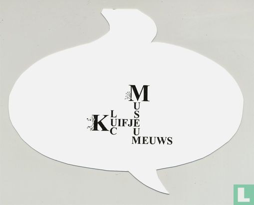 Uitnodigingskaart opening Kuifje-museum Luc Meuws - Bild 3