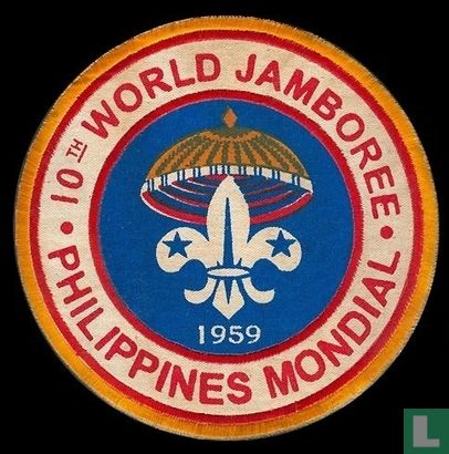 Souvenir badge 10th World Jamboree