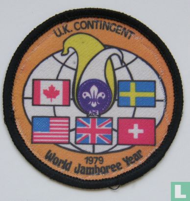 United Kingdom contingent - World Jamboree year 1979