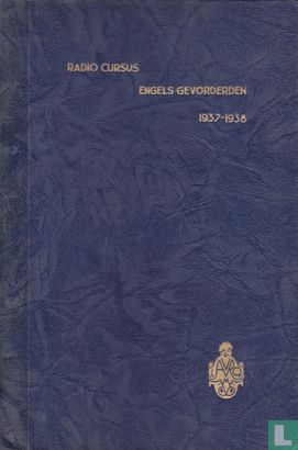Radio cursus Engels Gevorderden 1937-1938 - Afbeelding 1