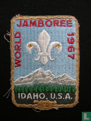 Participants badge 12th World Jamboree (white back) - Bild 1