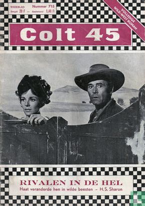 Colt 45 #715 - Afbeelding 1