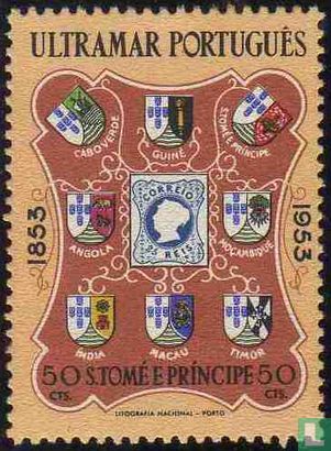 100 years of Portuguese stamps