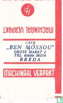 Café "Ben Mossou"