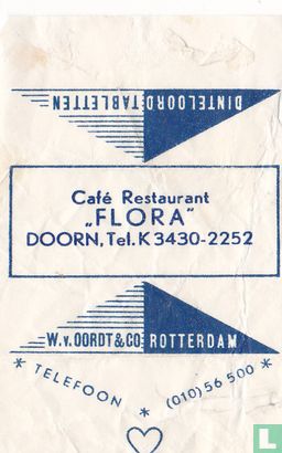 Café Restaurant "Flora" 