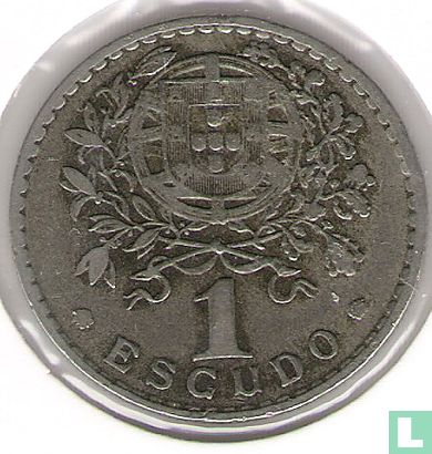 Portugal 1 escudo 1946 - Image 2