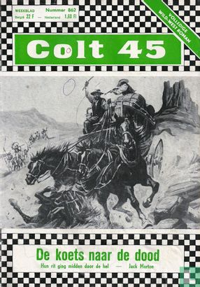 Colt 45 #862 - Image 1