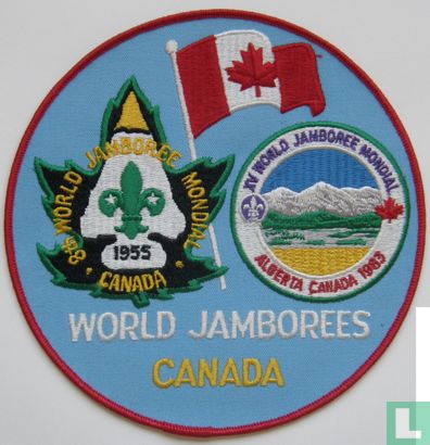 Souvenir badge 15th World Jamboree