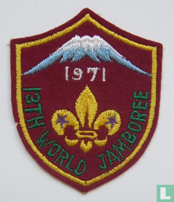 Souvenir badge 13th World Jamboree - Image 1