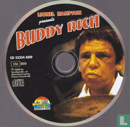 Lionel Hampton Presents Buddy Rich - Afbeelding 3