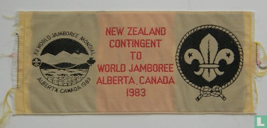 New Zealand contingent - 15th World Jamboree