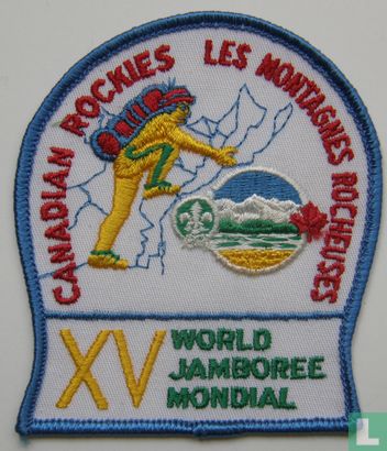 Canadian Rockies - 15th World Jamboree