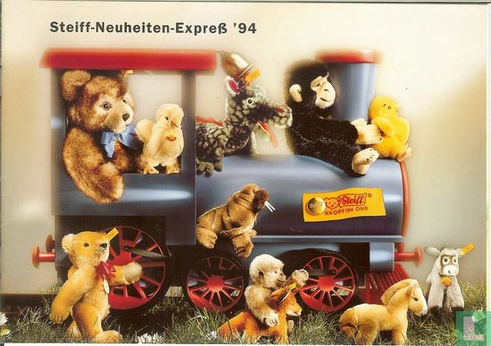 Steiff neuheiten Express '94 - Bild 1
