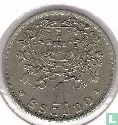 Portugal 1 escudo 1968 - Image 2