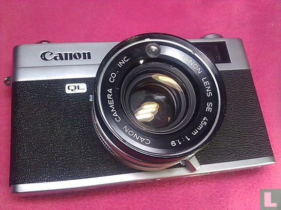 Canonet Ql19 - Bild 1