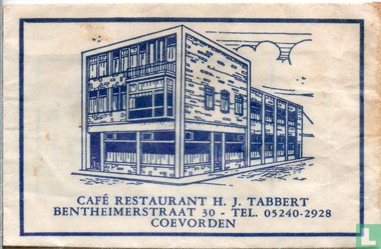Café Restaurant H.J. Tabbert - Image 1