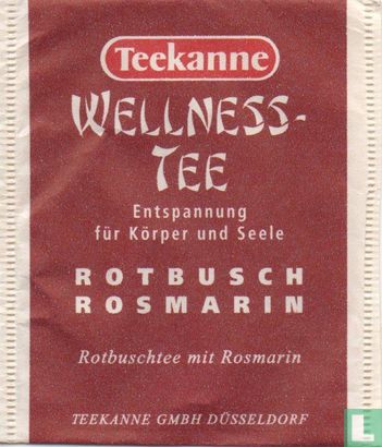 Rotbusch Rosmarin  - Image 1