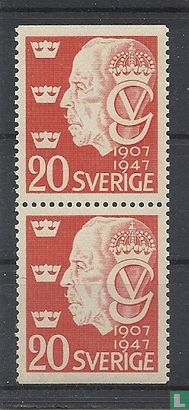 40. Regierungsjubiläum König Gustafs V.