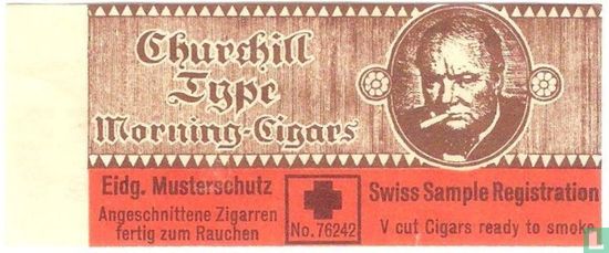 Churchill Type Morning Cigars - Afbeelding 1
