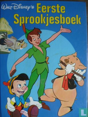 Walt Disney's eerste sprookjesboek - Image 1