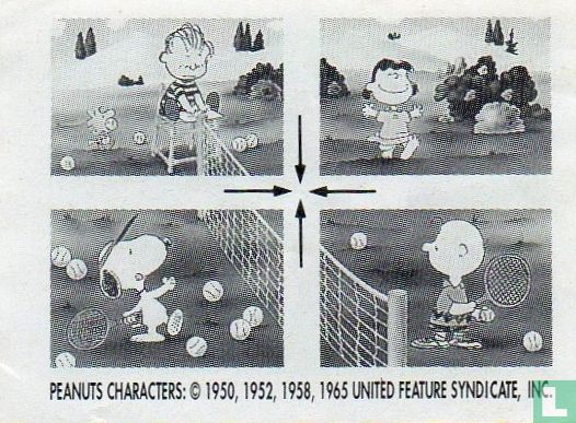 Peanuts - Tennis (links/boven) - Afbeelding 2