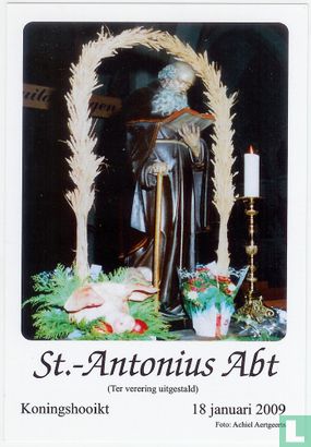 St.-Antonius abt in Koningshooikt (2009)