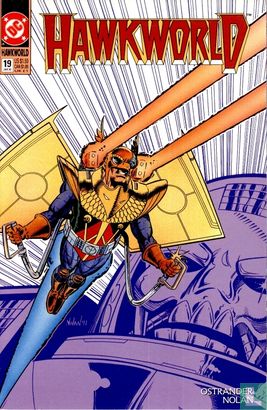 Hawkworld 19 - Afbeelding 1