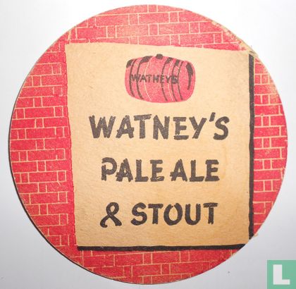 Watney's pale ale & stout - Afbeelding 1