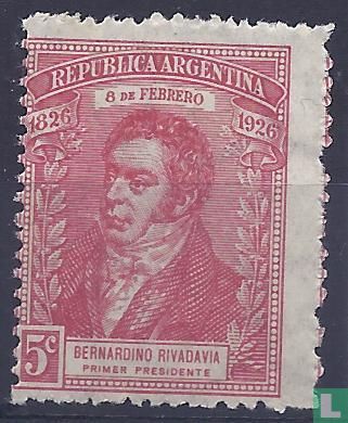 Bernardino Rivadavia - Bild 1