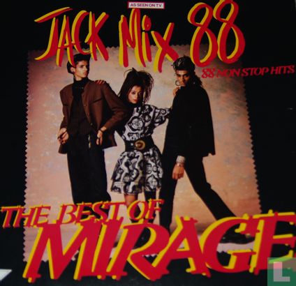 Jack Mix 88 - The Best Of Mirage - Image 1