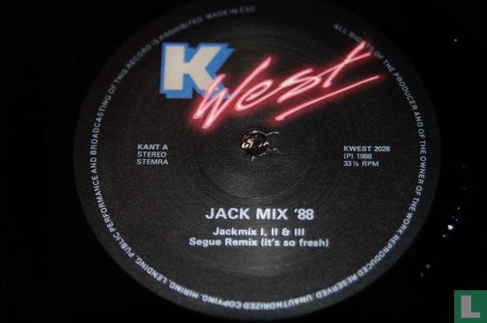 Jack Mix 88 - The Best Of Mirage - Image 3