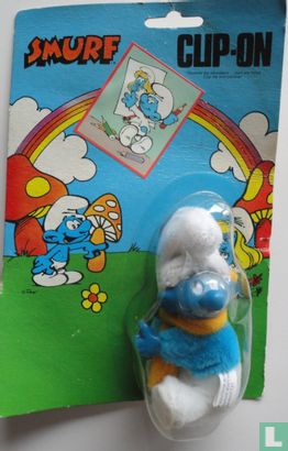 Smurf 'Clip-on' - Afbeelding 1