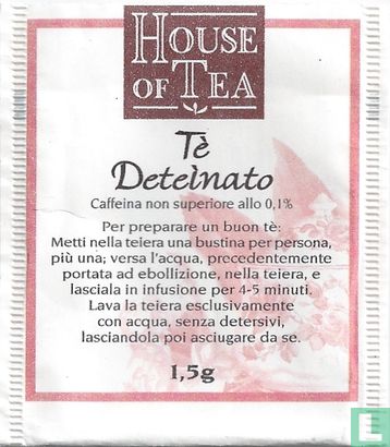 Tè Deteìnato - Afbeelding 1