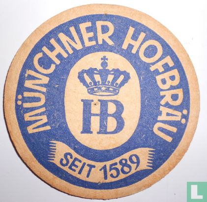 Logo Münchner Hofbräu enkelzijdig