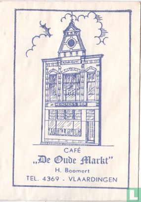 Café "De Oude Markt" - Image 1