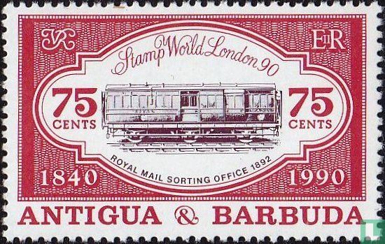 Stamp World Londen 90