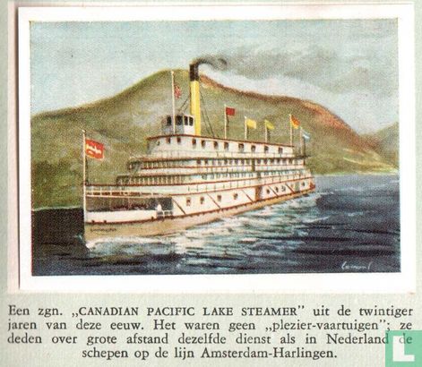 Canadian Pacific lake steamer - Image 2