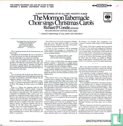 The Mormon Tabernacle Choir sings Christmas Carols - Afbeelding 2