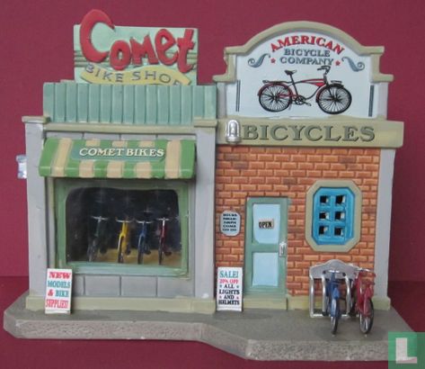 Comet Bike shop