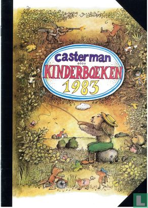 Casterman Kinderboeken 1983