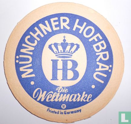 Logo Münchner Hofbräu enkelzijdig