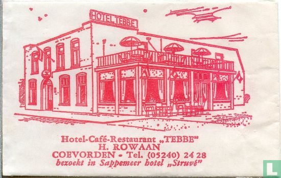 Hotel Café Restaurant "Tebbe"  - Afbeelding 1