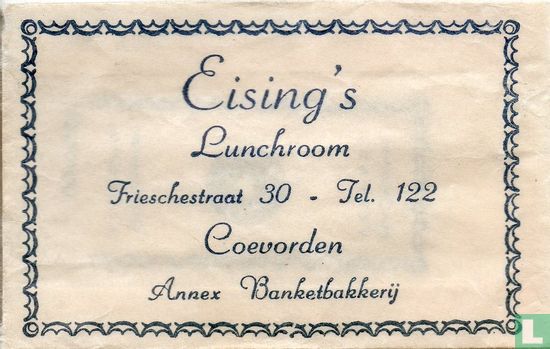 Eising's Lunchroom - Image 1