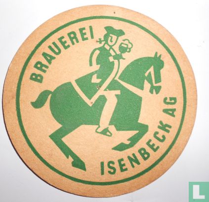 Brauerei Isenbeck 8,5 cm