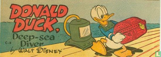 Donald Duck - Deep-Sea Diver - Image 1