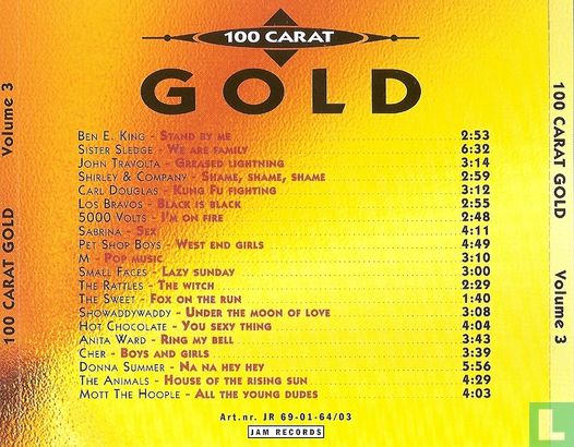 100 Carat Gold, volume 3 - Afbeelding 2